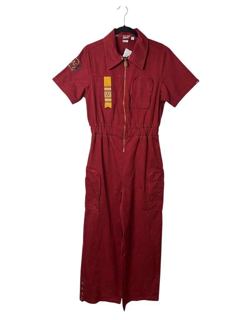 PUMA COVERALLS ZIP JUMPSUIT