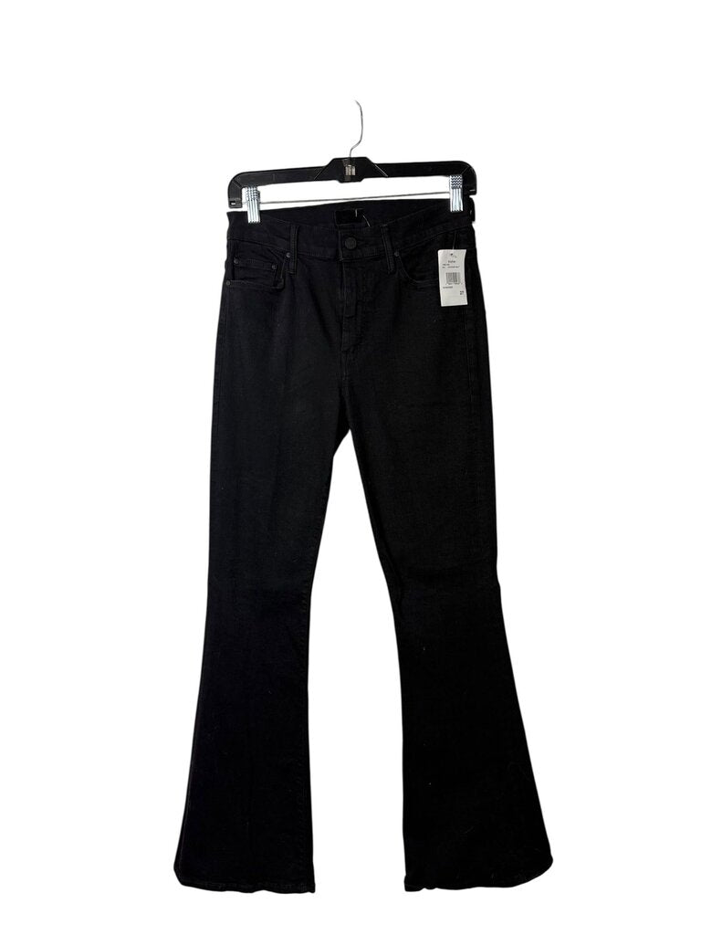 MOTHER HIGH RISE FLARE JEANS