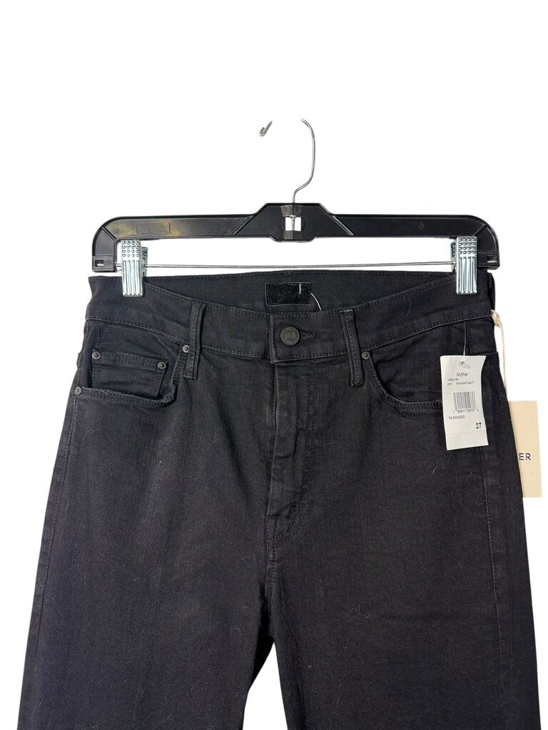 MOTHER HIGH RISE FLARE JEANS