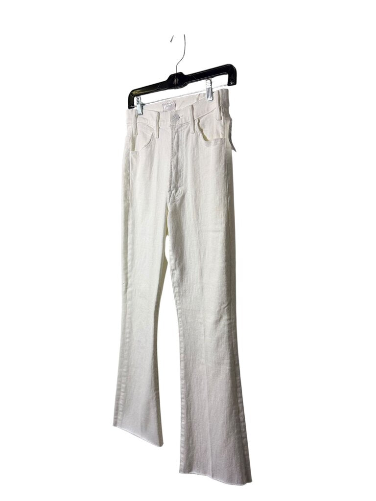 MOTHER HIGH RISE FLARE JEANS