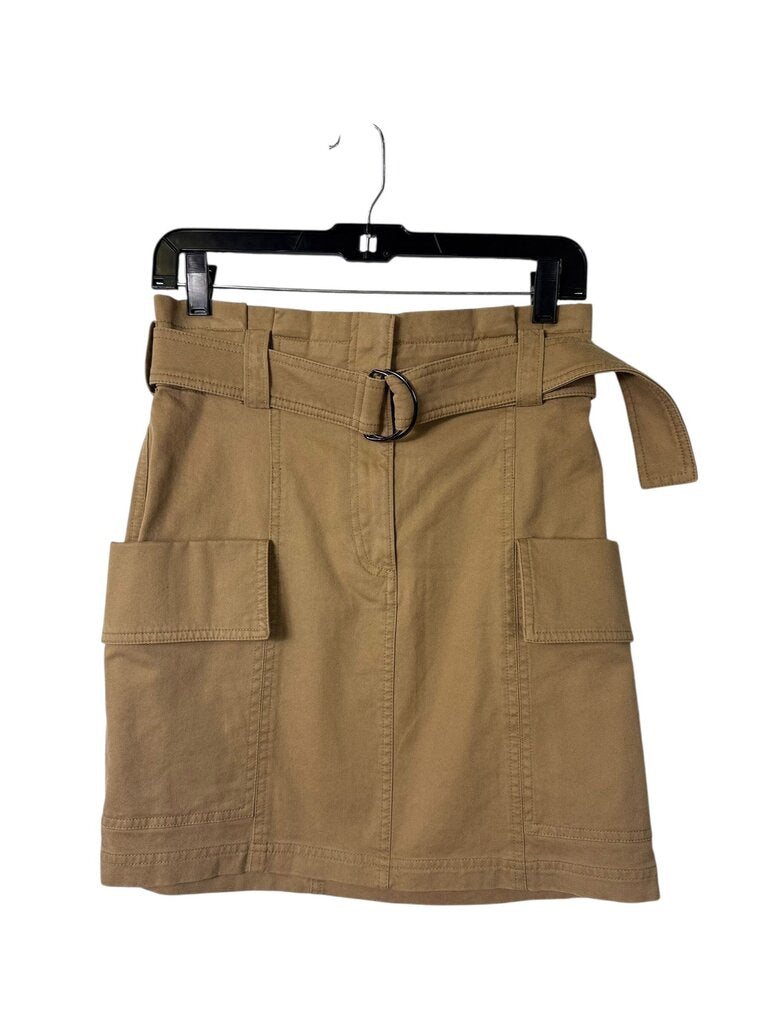 ALC CARGO BELTED SKIRT