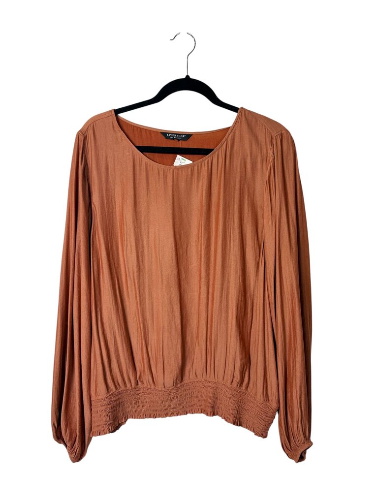 LIVERPOOL SMOCK BLOUSE