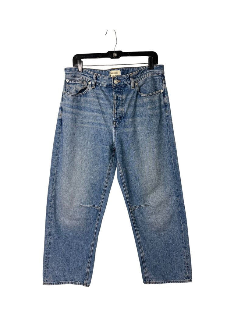 MADEWELL BARREL LEG JEANS