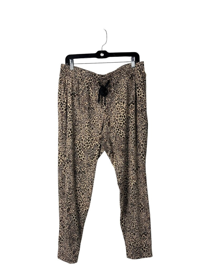LILLY PULITZER ANIMAL PRINT JOGGERS