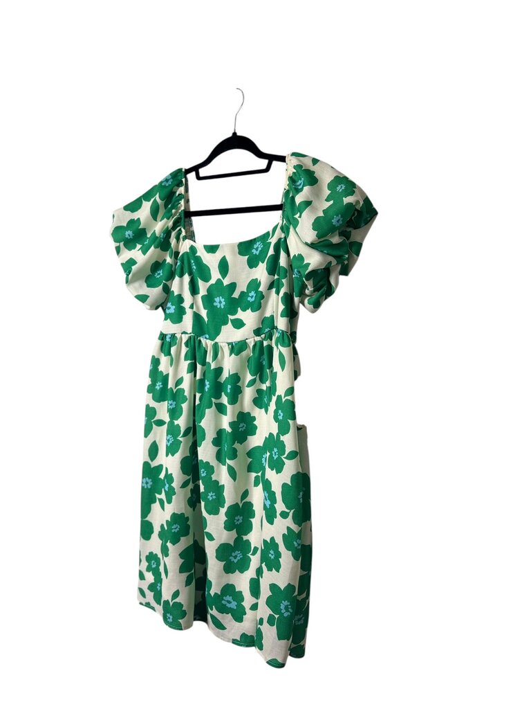 ALTAR'D STATE FLORAL SMOCK DRESS