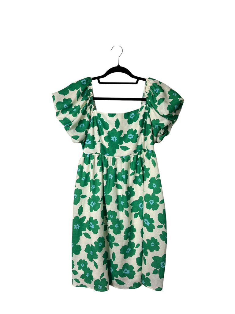 ALTAR'D STATE FLORAL SMOCK DRESS