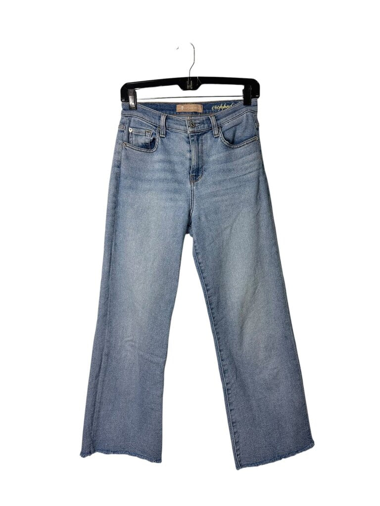 7 FOR ALL MANKIND LUXE VINTAGE JEANS