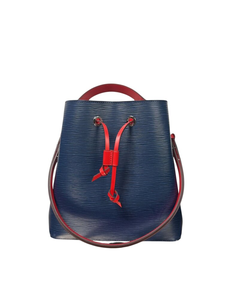 LOUIS VUITTON NEO EPI MM RED HANDBAG