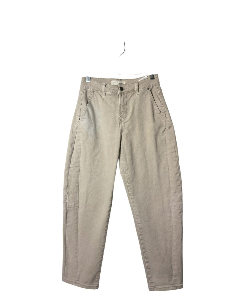 RISEN JEANS BARREL STYLE