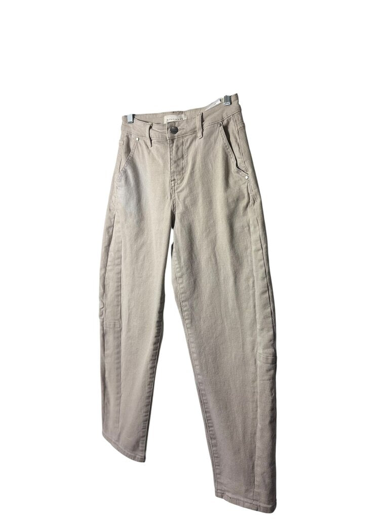 RISEN JEANS BARREL STYLE