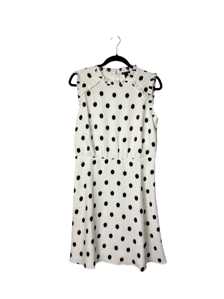 ANN TAYLOR POLKA DOT DRESS