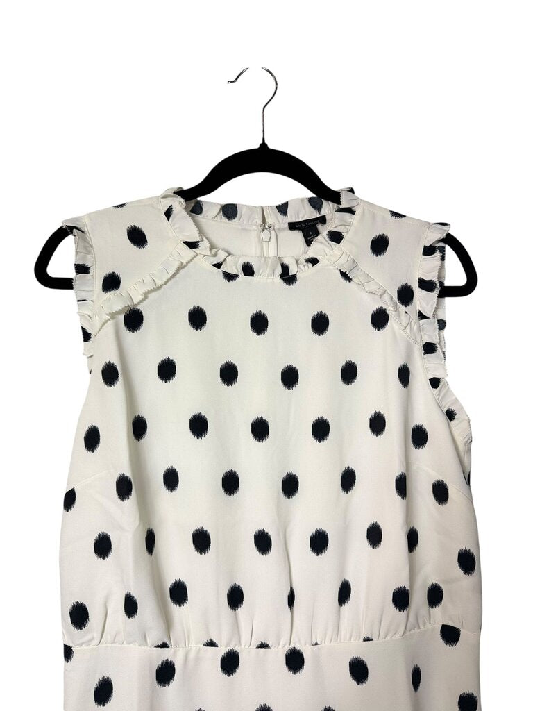 ANN TAYLOR POLKA DOT DRESS