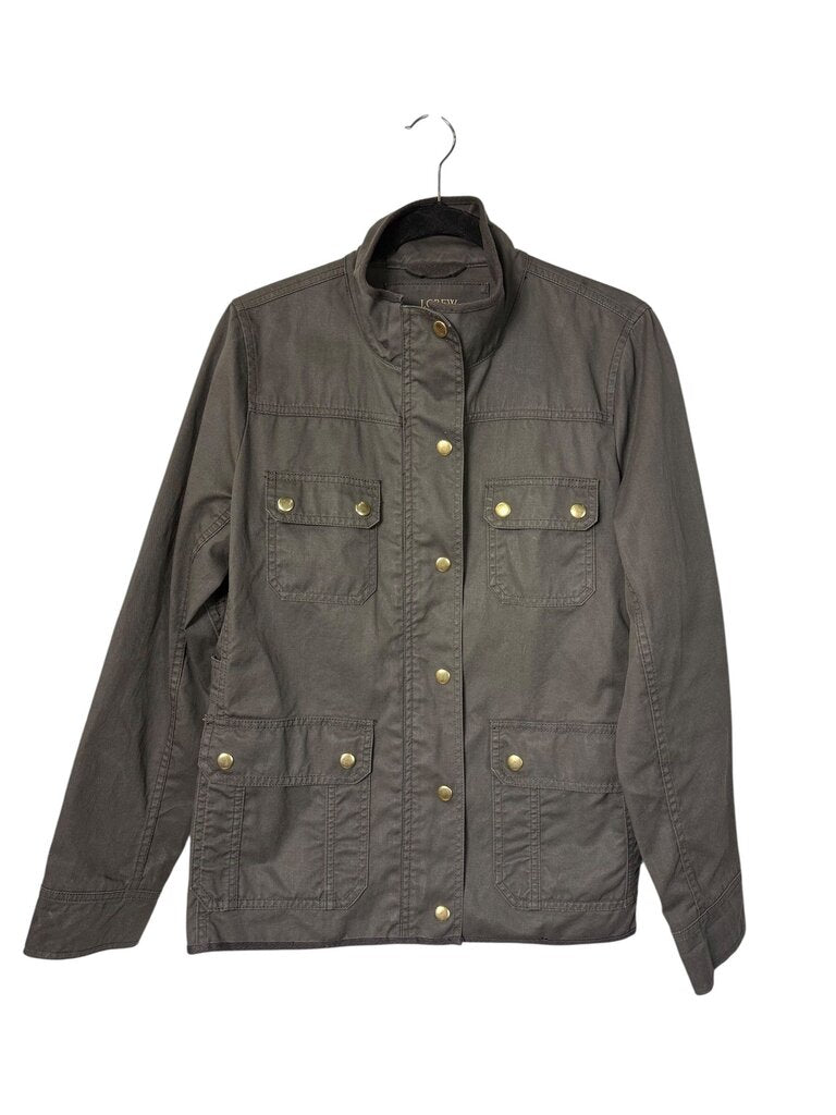 J. CREW RELAXED BOYFRIEND FIELD JACKET