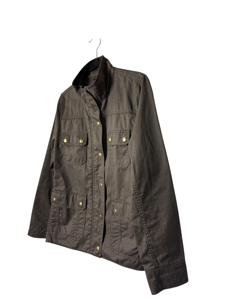 J. CREW RELAXED BOYFRIEND FIELD JACKET