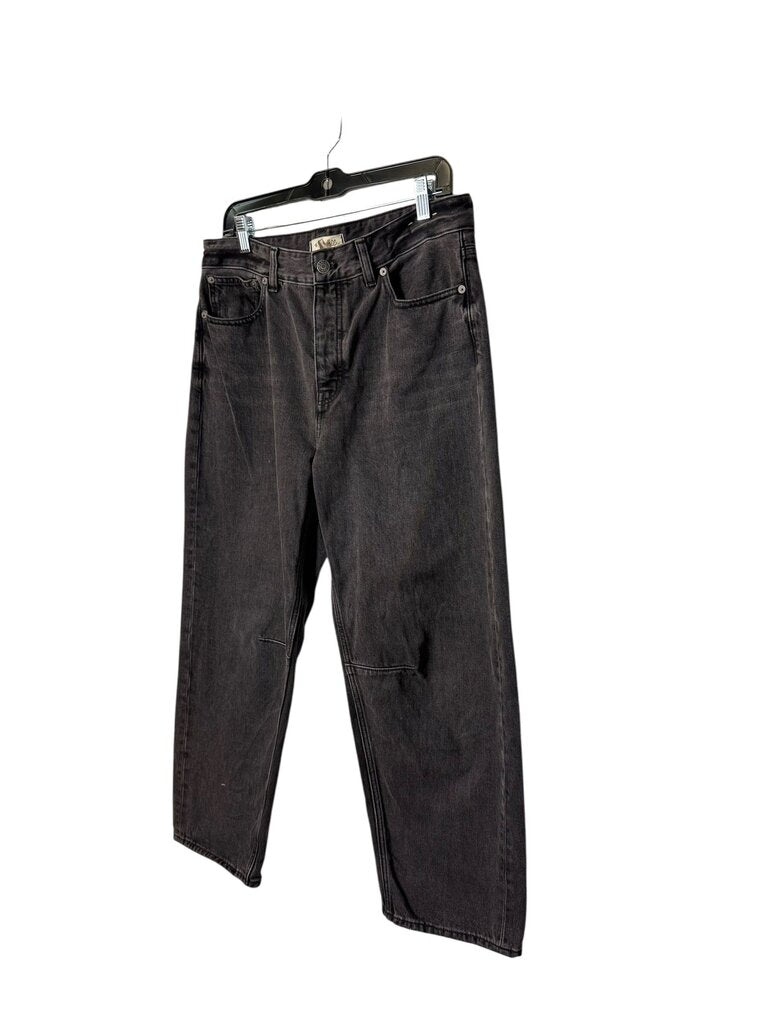 MADEWELL HIGH RISE BARREL JEAN