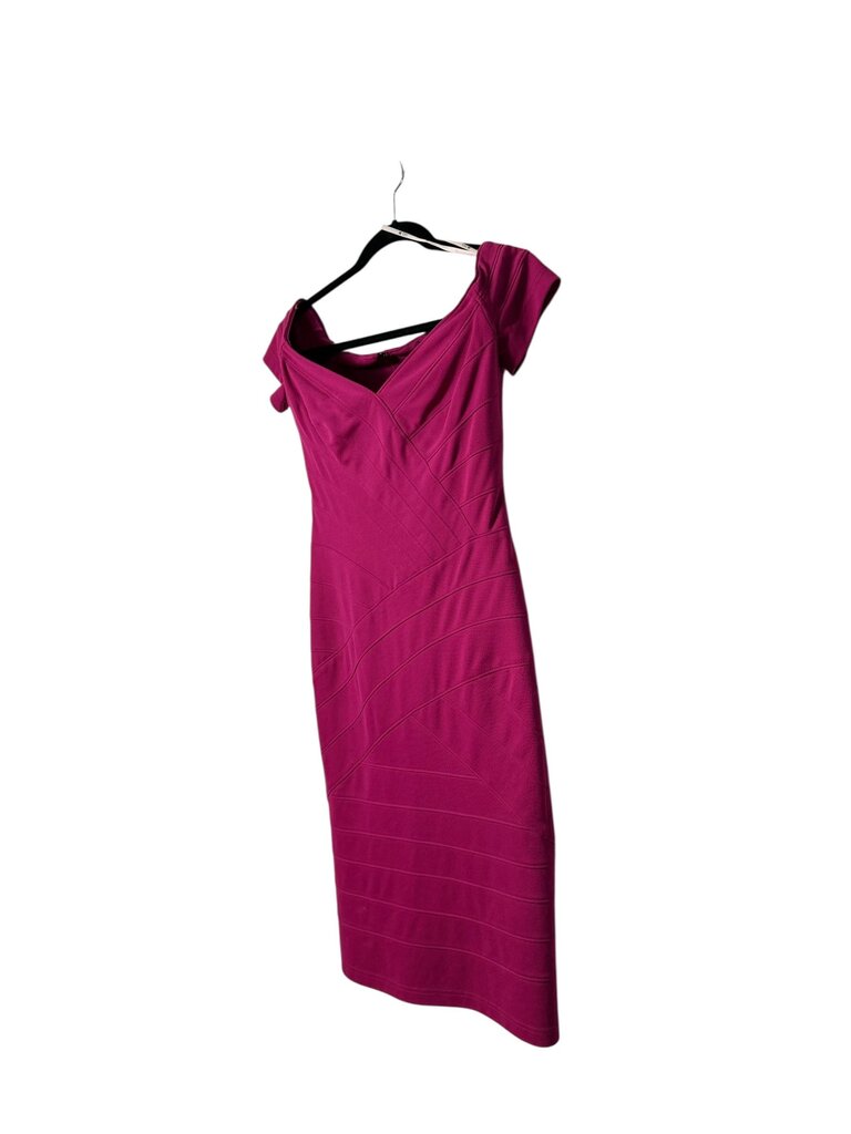 TADASHI BANDAGE DRESS