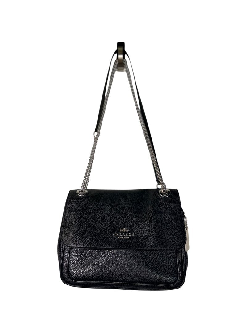 COACH KLAIRE PEBBLE LEATHER BAG