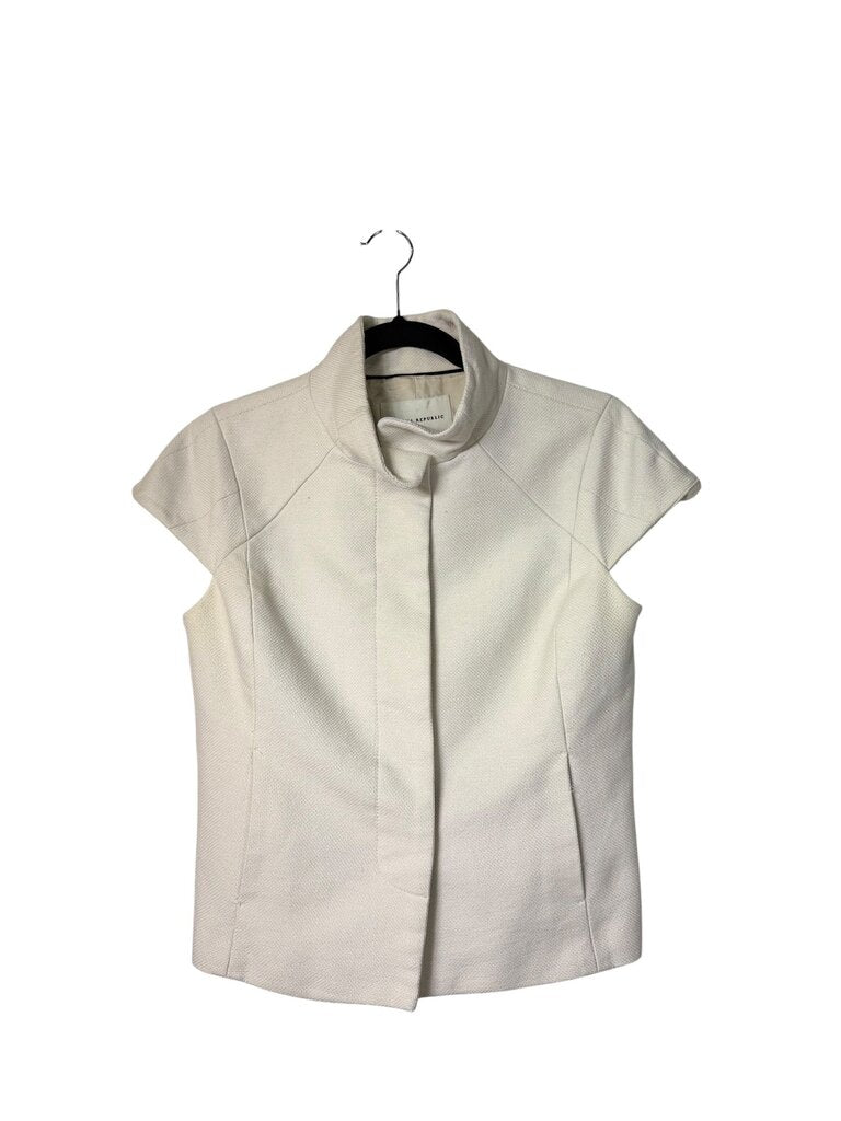 BANANA REPUBLIC FITTED TOP