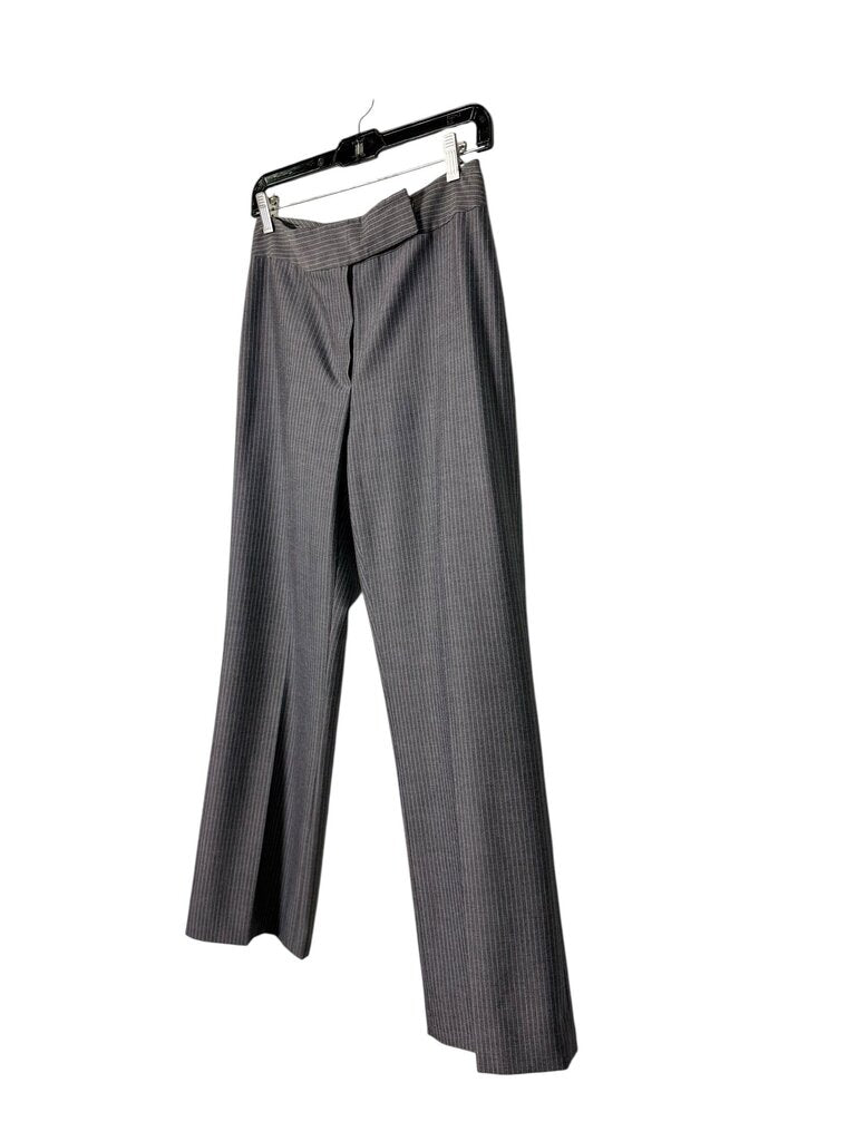 PINSTRIPE LINED TROUSERS