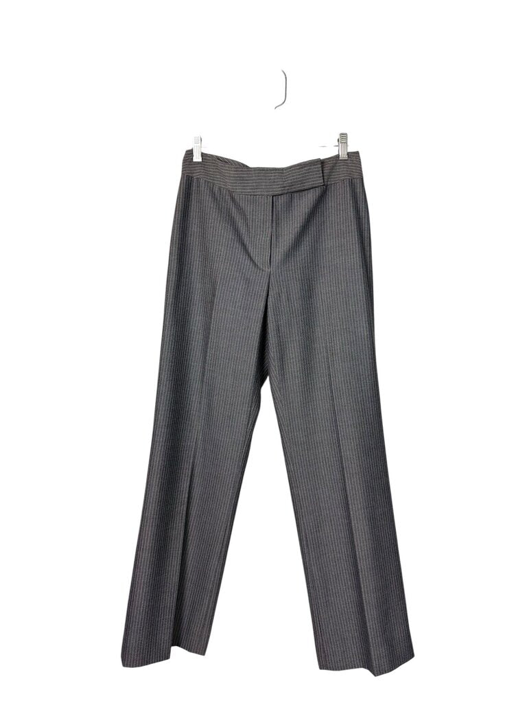 PINSTRIPE LINED TROUSERS