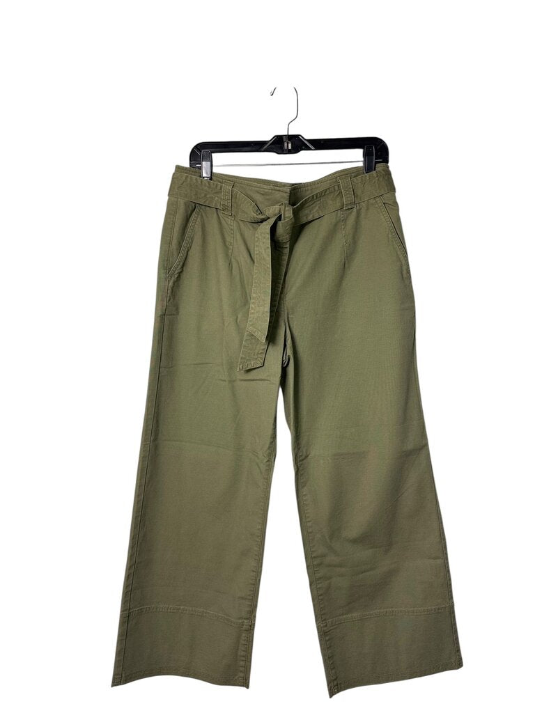 LOFT WIDE LEG CHINO PANT
