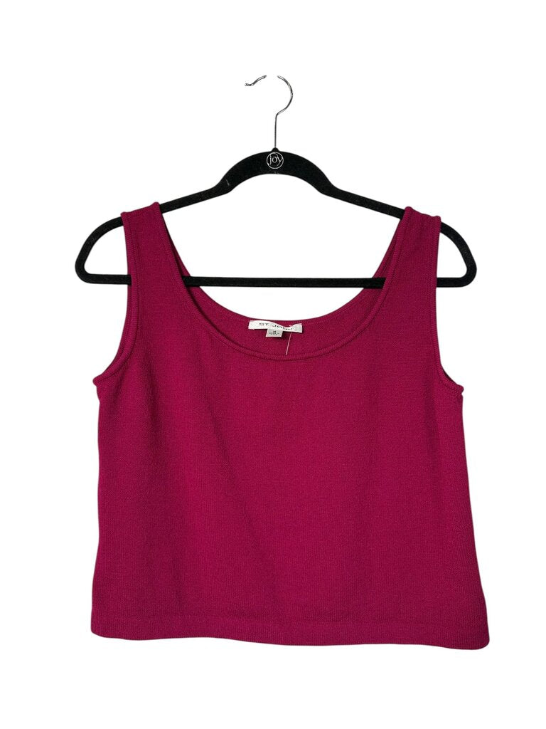 ST. JOHN SLEEVELESS KNIT TANK