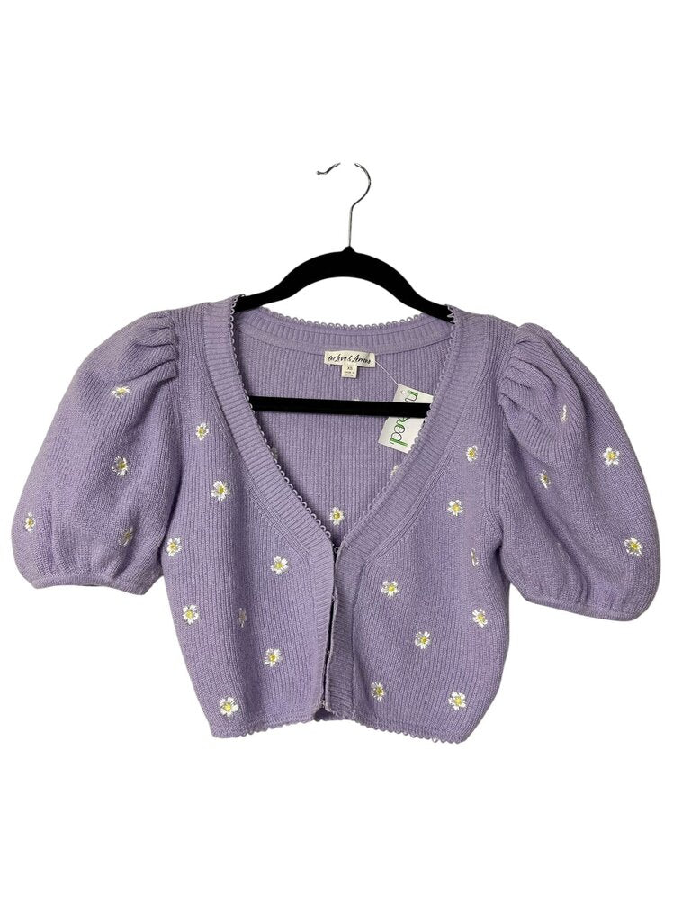 FOR LOVE AND LEMONS DAISY CARDIGAN