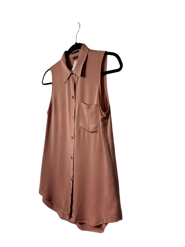 THEORY BUTTON BLOUSE