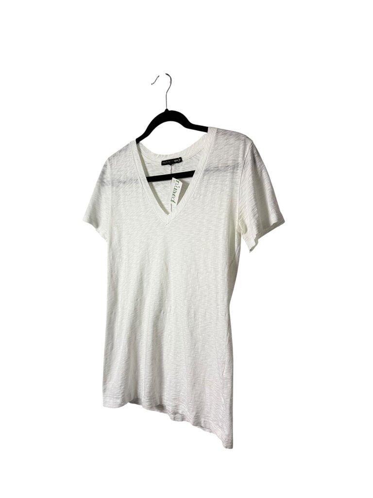RAG & BONE/JEANS WHITE TEE SHIRT