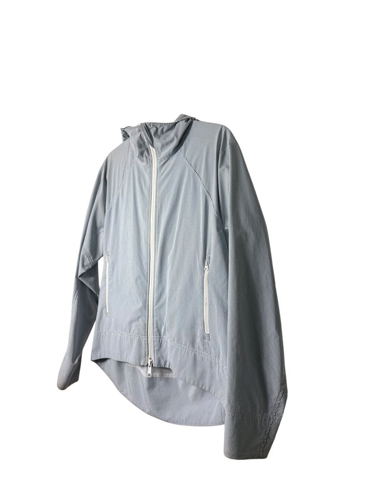 THEORY PINSTRIPE WINDBREAKER