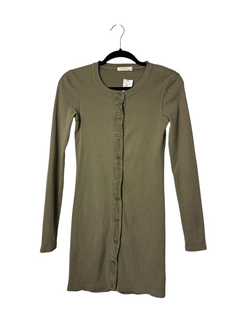RAG & BONE BUTTON DRESS