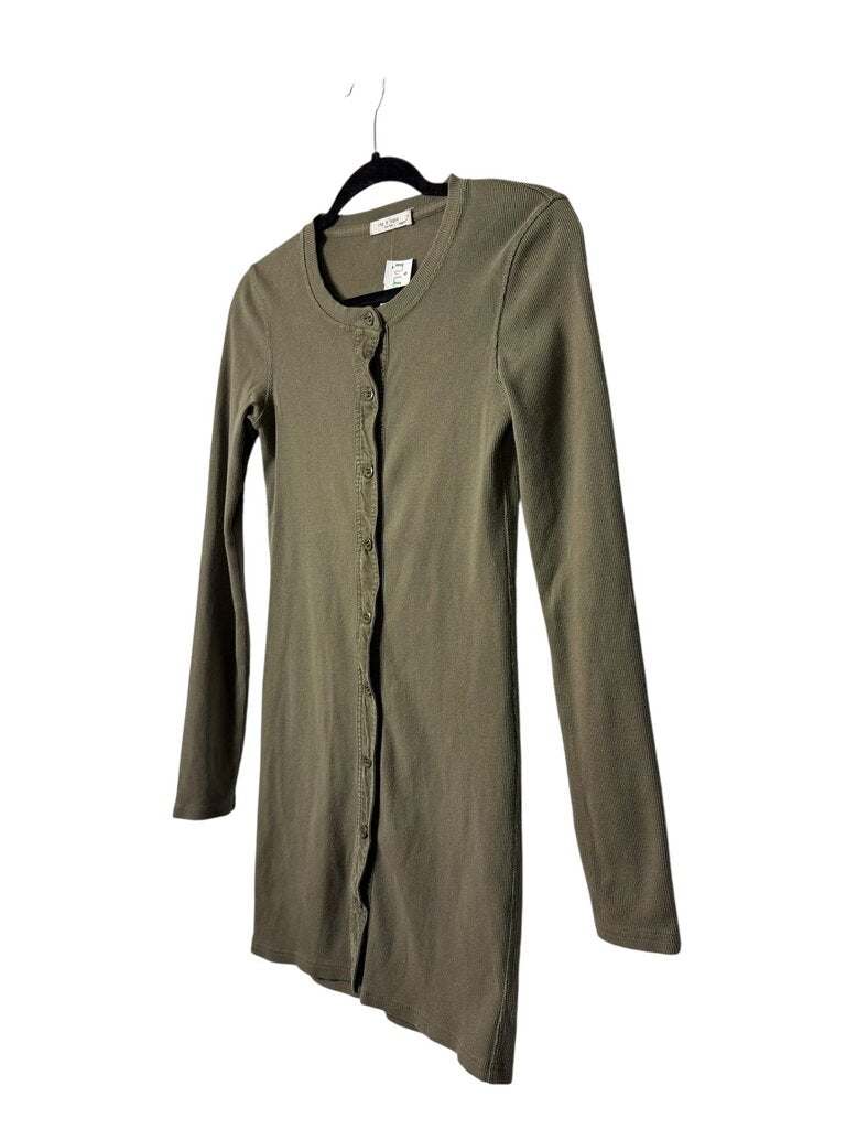 RAG & BONE BUTTON DRESS