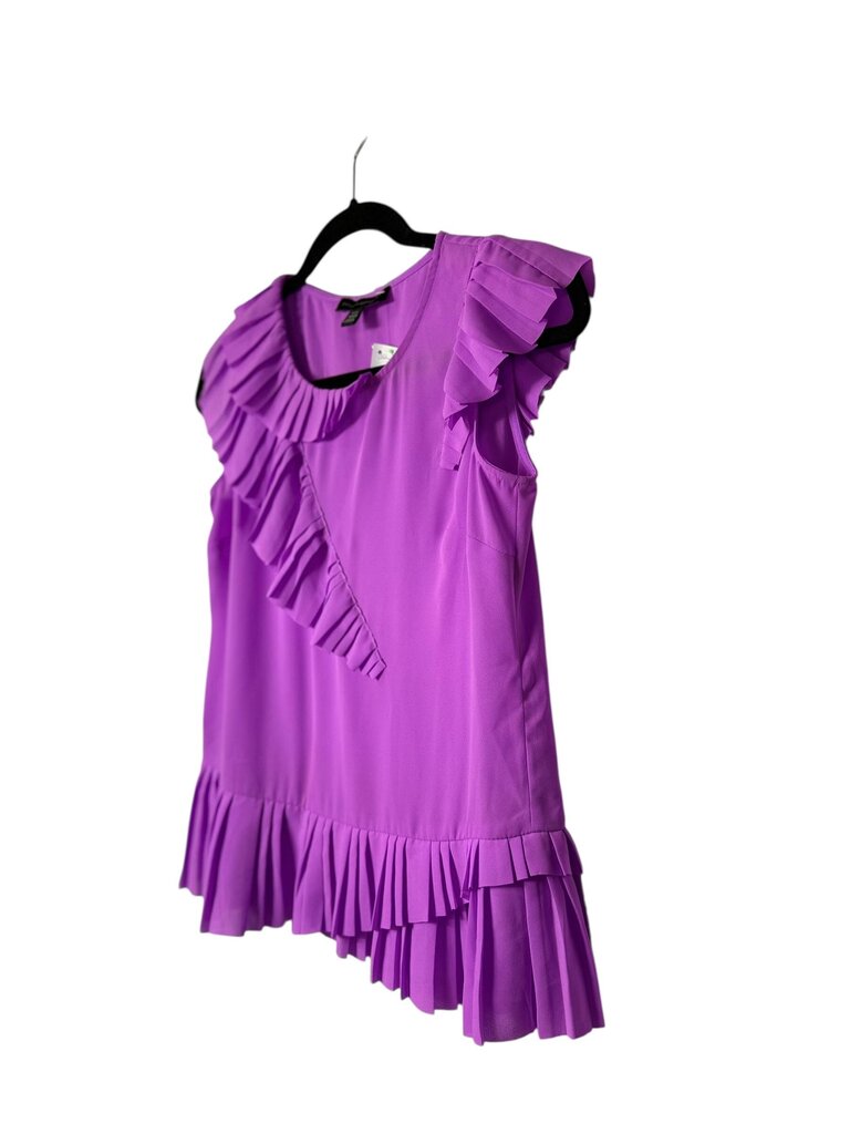 BANANA REPUBLIC ACCORDIAN PLEAT BLOUSE