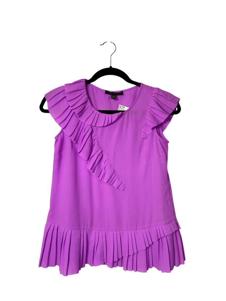 BANANA REPUBLIC ACCORDIAN PLEAT BLOUSE