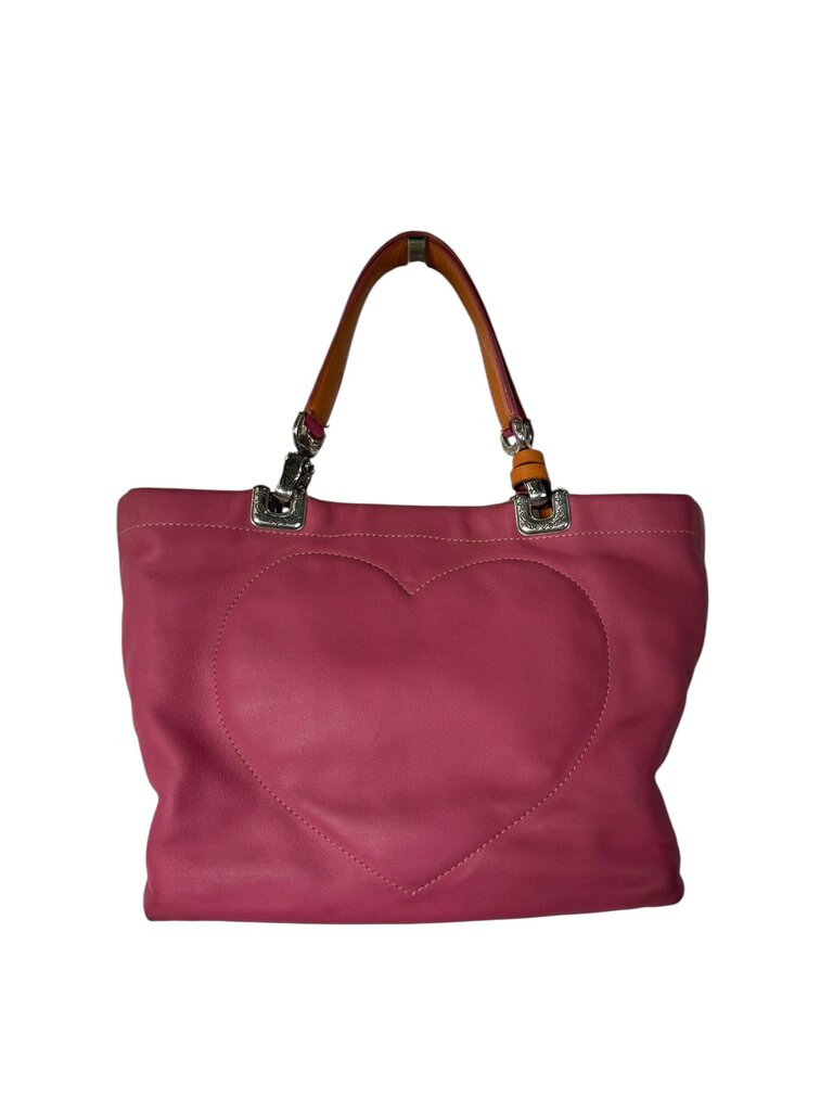 BRIGHTON HEART LEATHER HANDBAG