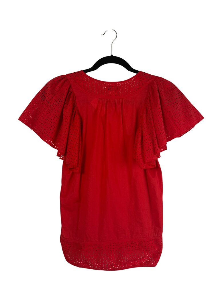 PEPIN LACE TRIM TOP