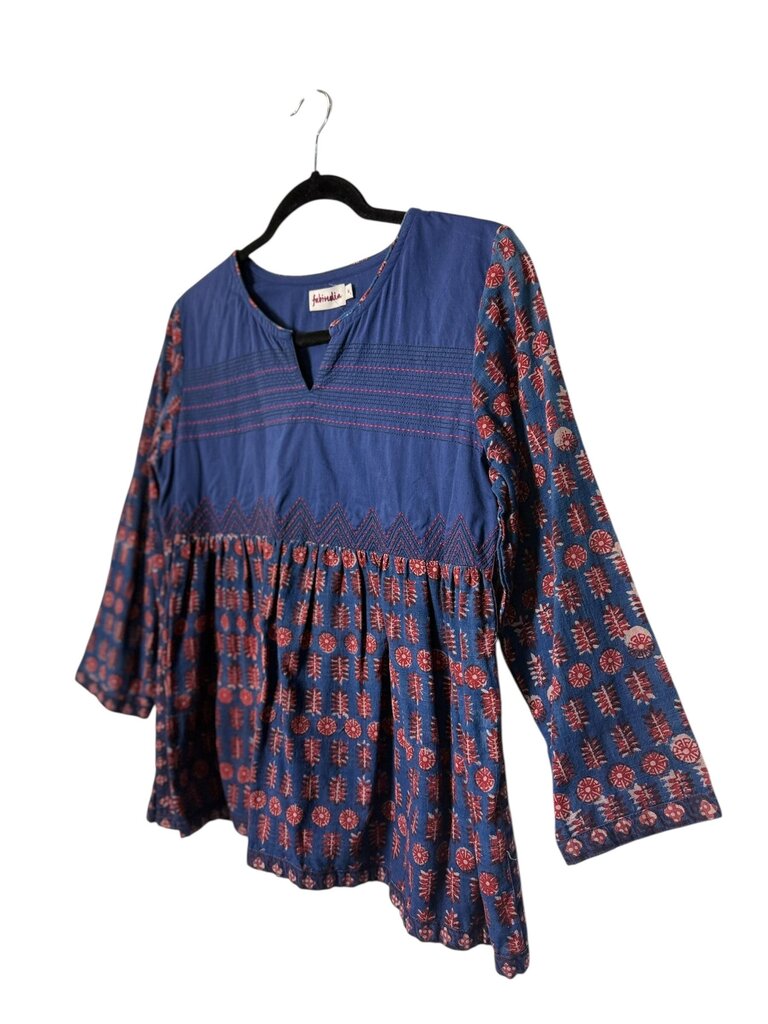 FABINDIA EMBROIDERED BLOUSE