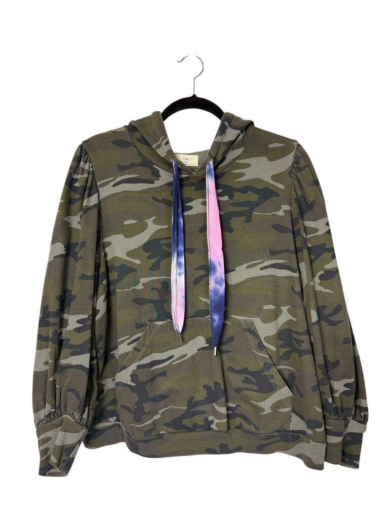T. LA CAMO HOODIE