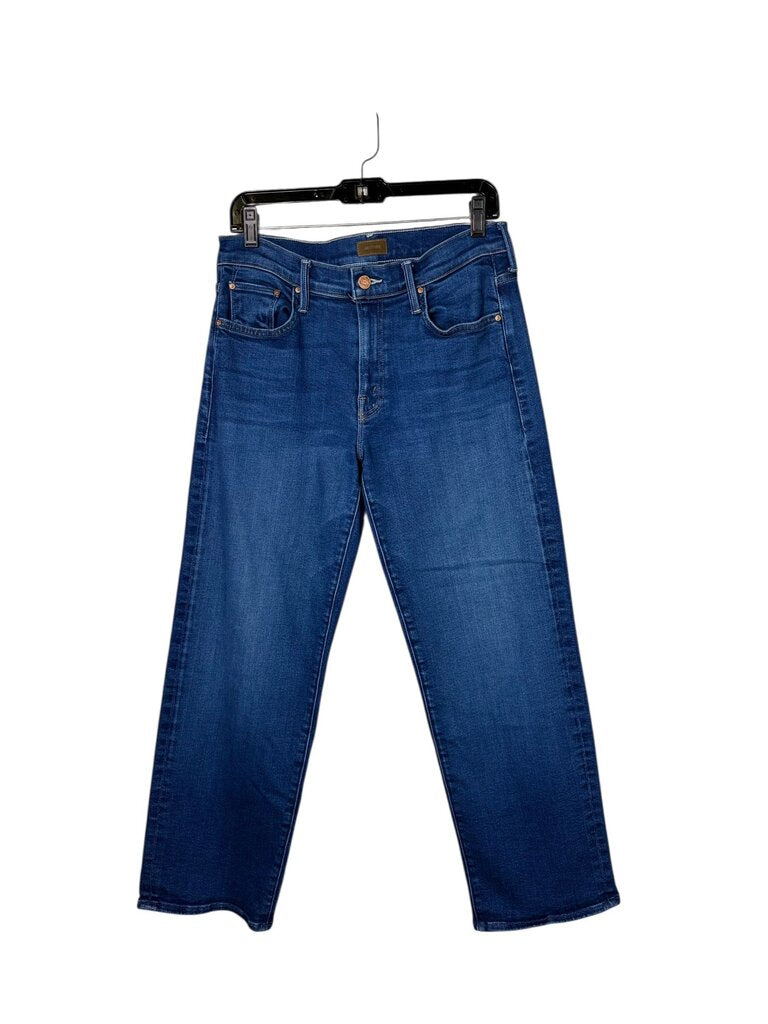 MOTHER STRAIGHT LEG JEANS