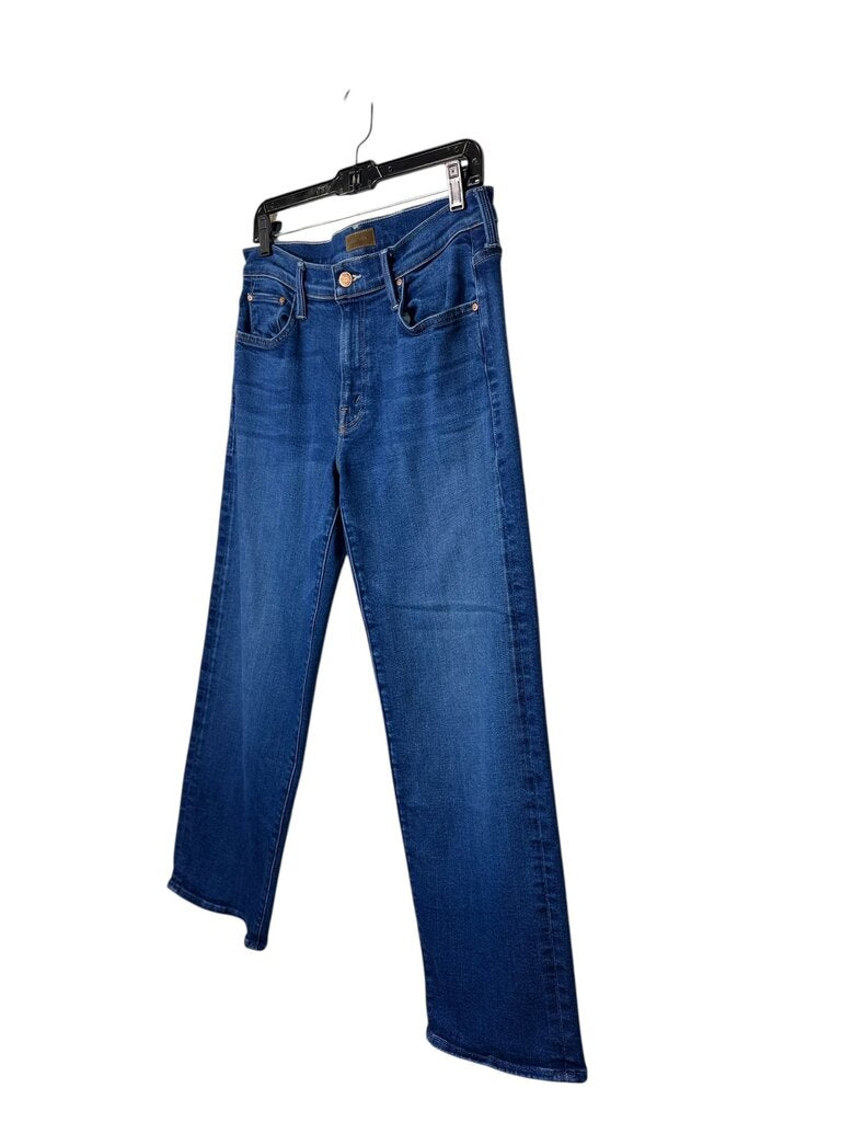 MOTHER STRAIGHT LEG JEANS