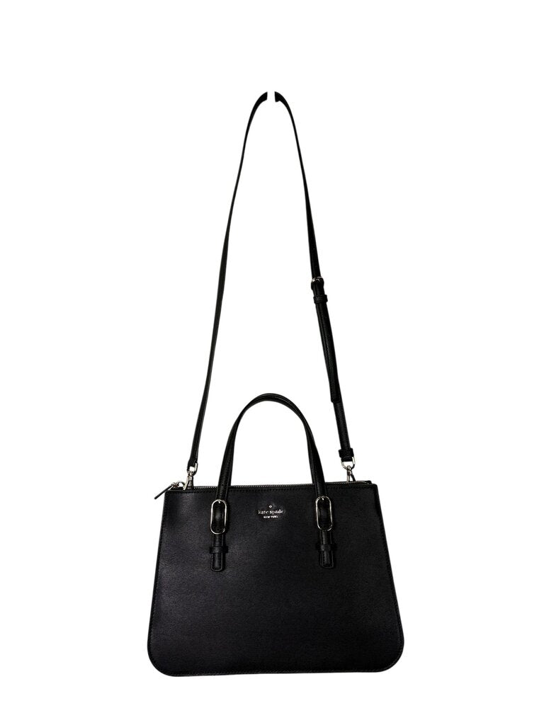 KATE SPADE TRIPLE GUSSET SATCHEL