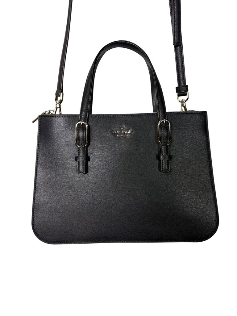 KATE SPADE TRIPLE GUSSET SATCHEL