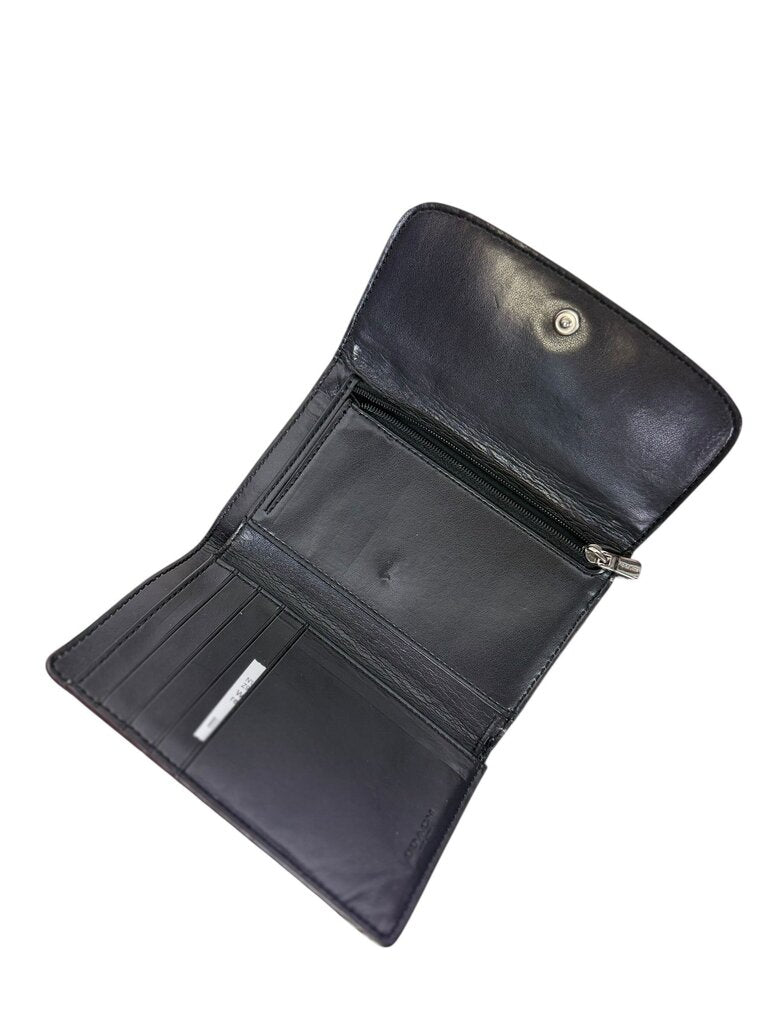 COACH REPTILE BIO-FOLD WALLET