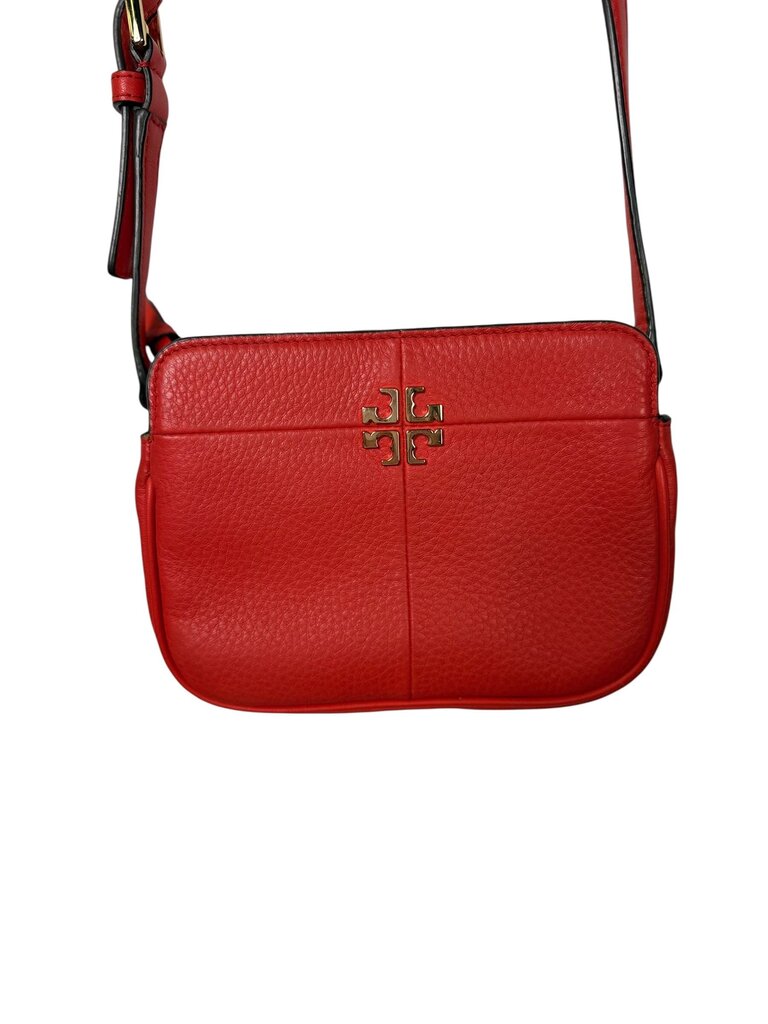 TORY BURCH PEBBLE LEATHER CROSSBODY BAG