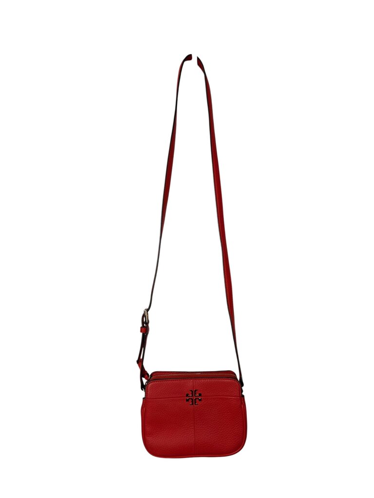 TORY BURCH PEBBLE LEATHER CROSSBODY BAG