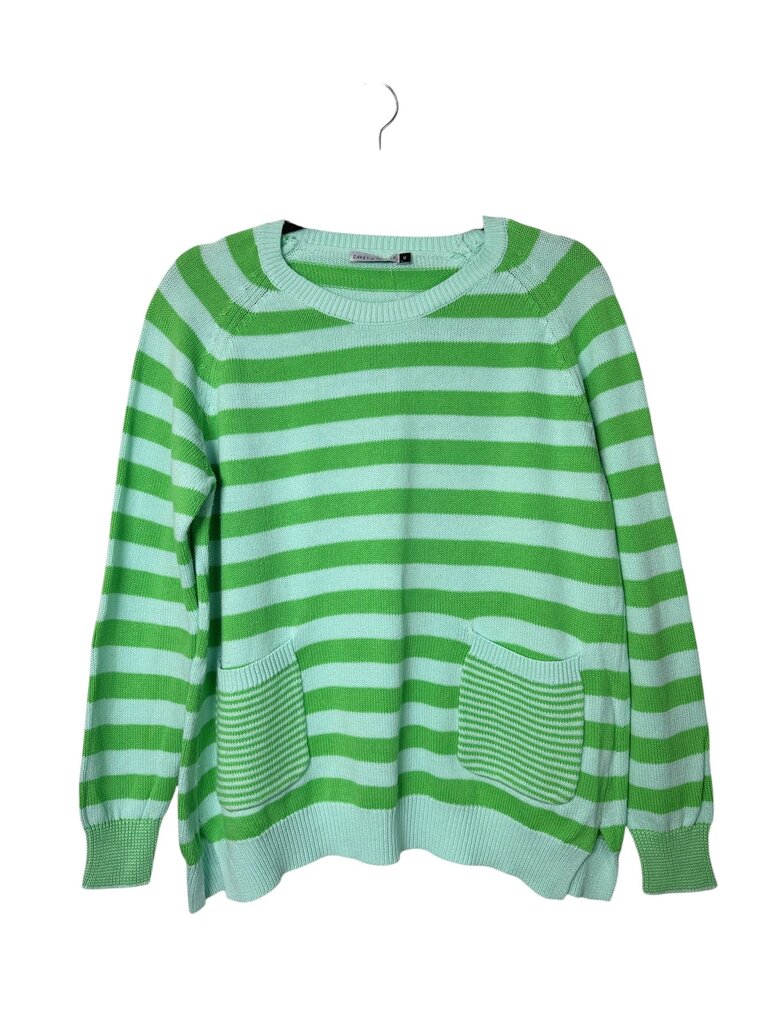 ZAKET & POLVER STRIPED SWEATER