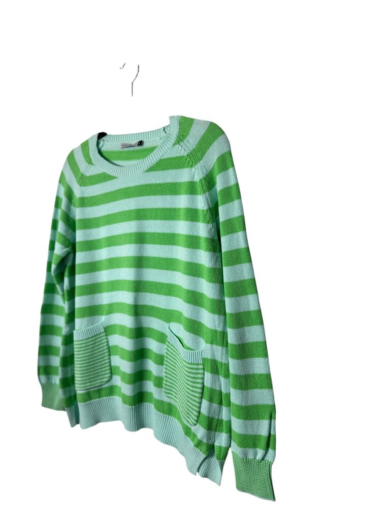 ZAKET & POLVER STRIPED SWEATER