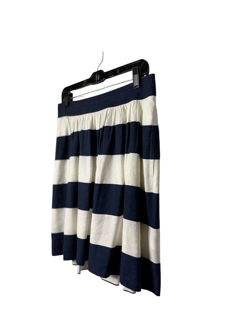 BANANA REPUBLIC NAUTICAL STRIPED SKIRT