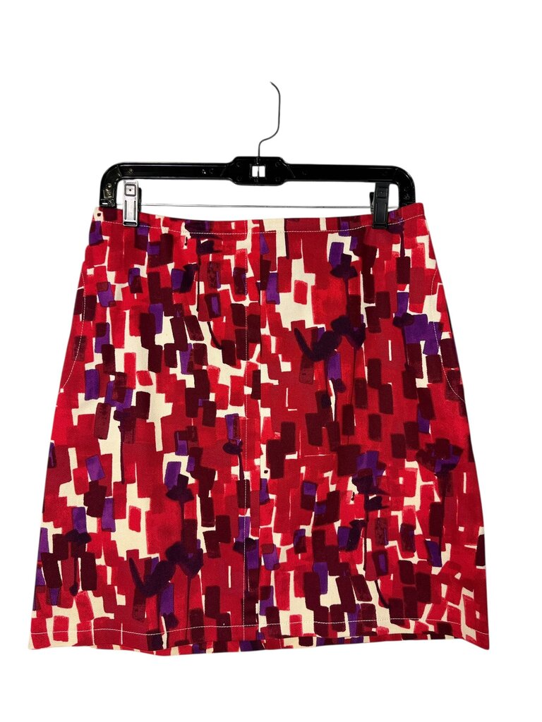 ETCETERA ABSTRACT PATTERN SKIRT