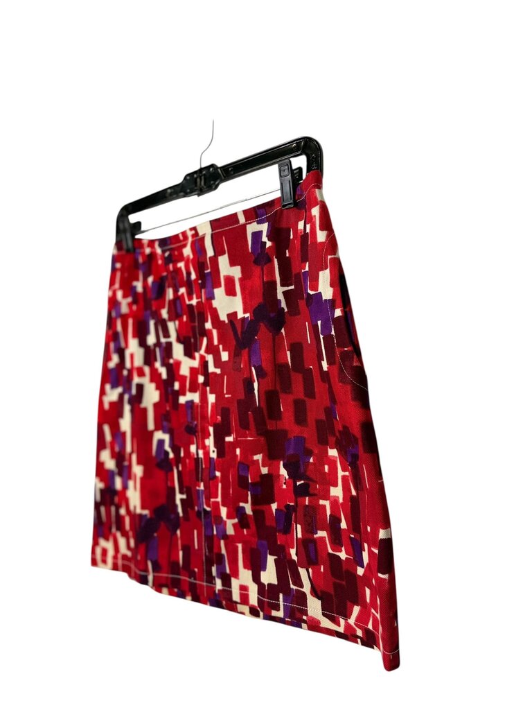 ETCETERA ABSTRACT PATTERN SKIRT
